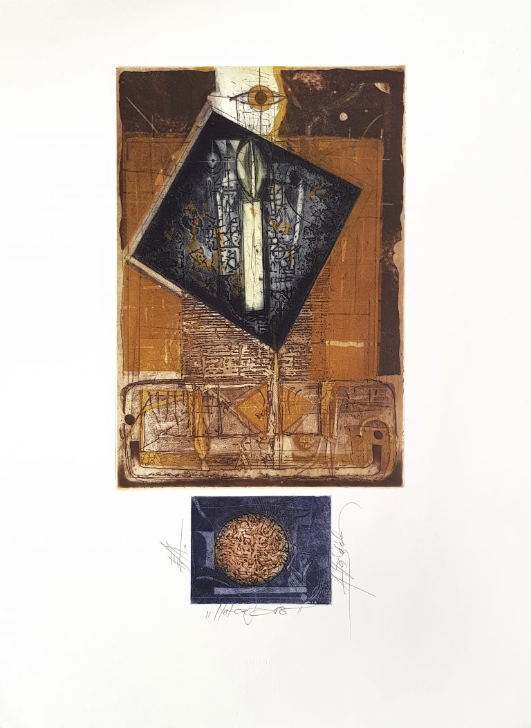 Netcepas, Alexej Vojtášek, akademický maliar, Galéria AVE, rámovanie