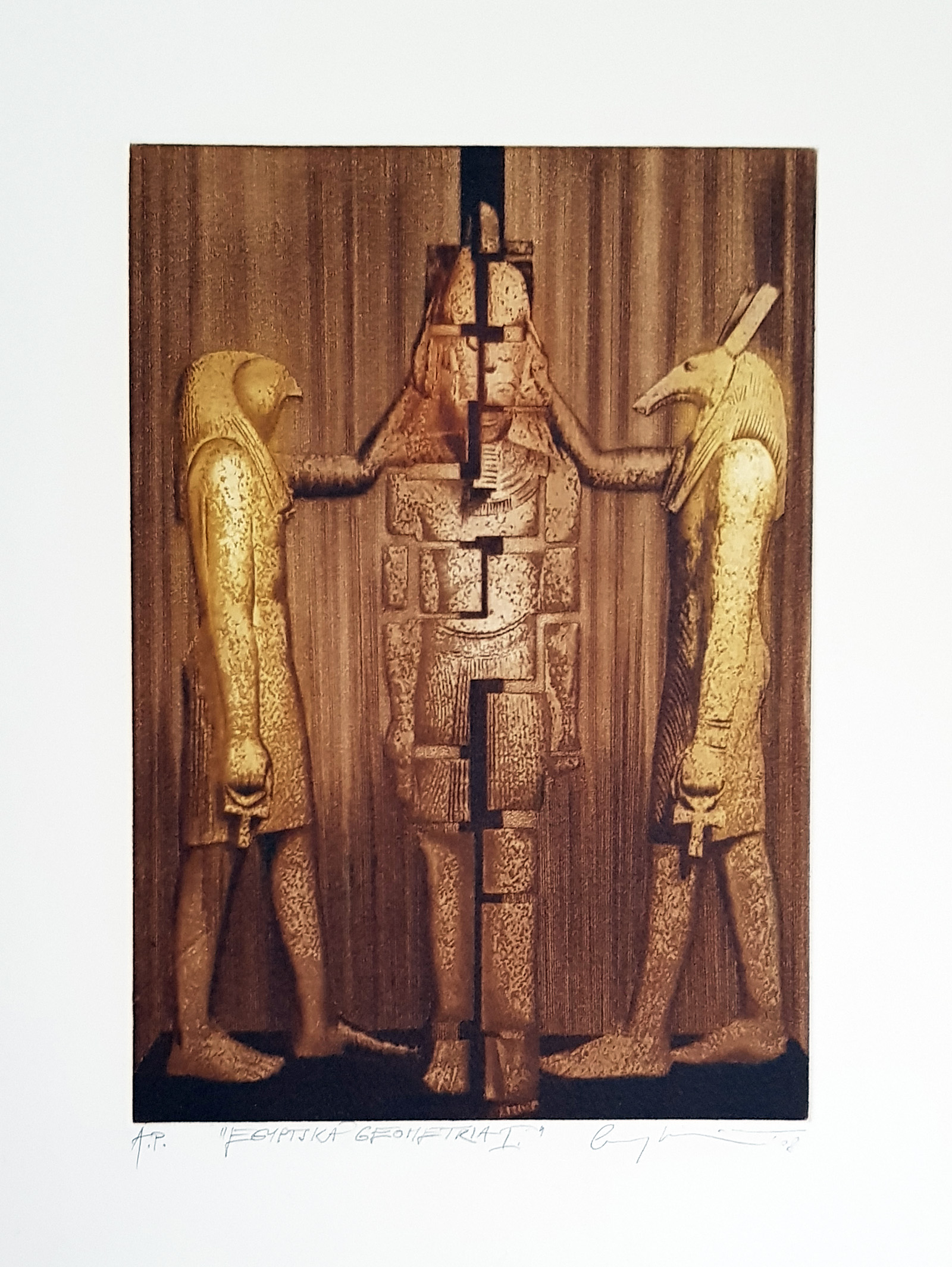 Egyptská geometria I_ Peter Augustovič
