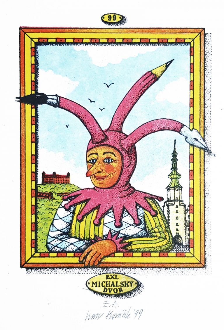 Ex Libris Michalský dvor, Ivan Kováčik, rámovanie obrazov