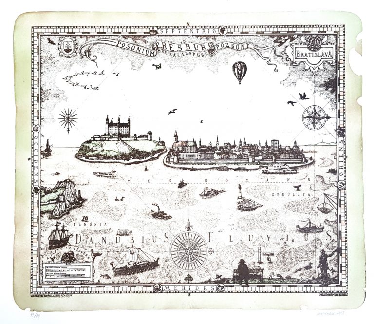 Veduta (Bratislava), Ivan Kováčik, rámovanie obrazov