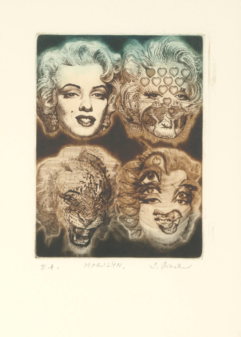 Marilyn, Igor Piačka, rámovanie obrazov, umenie