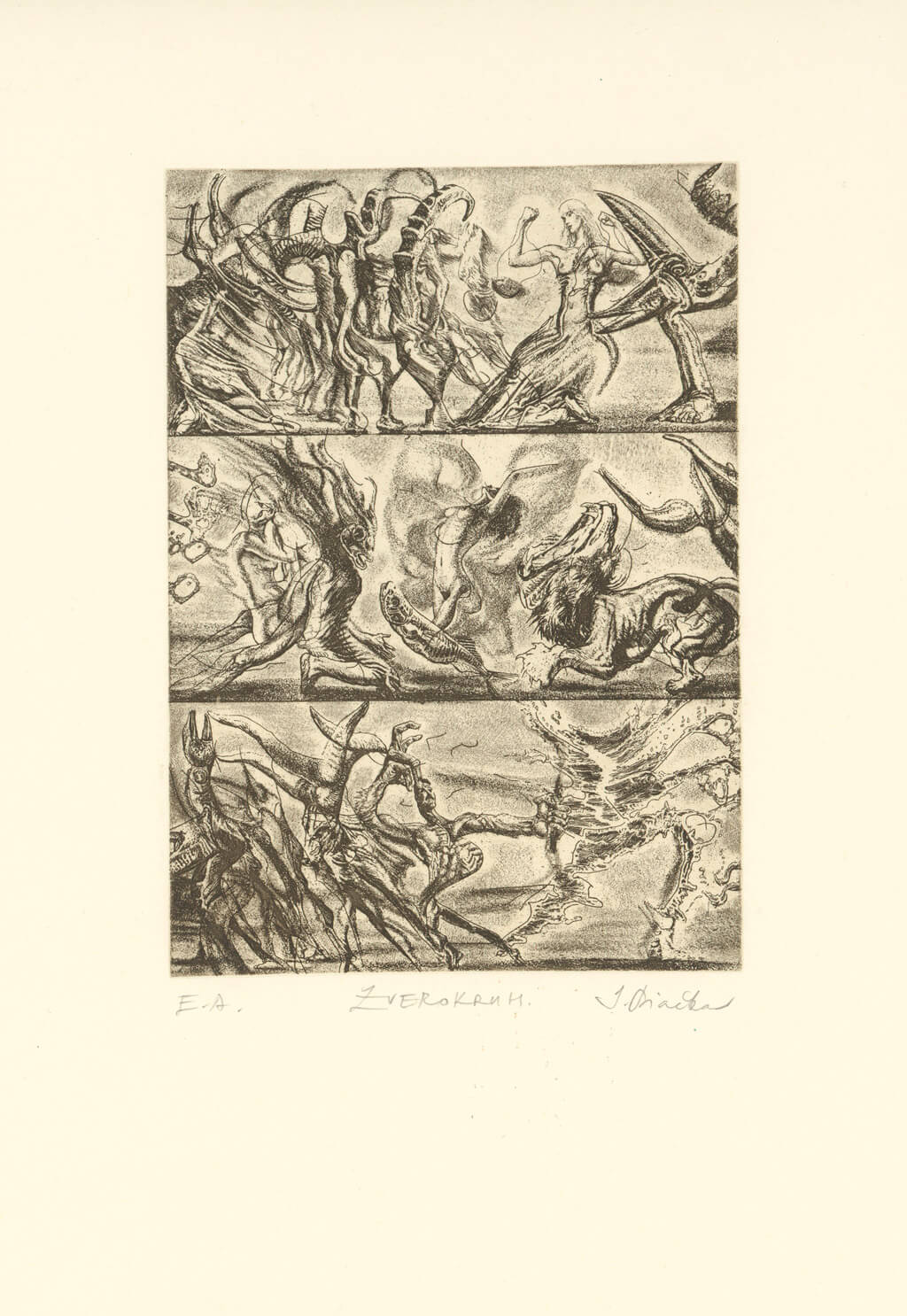 Zverokruh, Igor Piačka, rámovanie obrazov, umenie