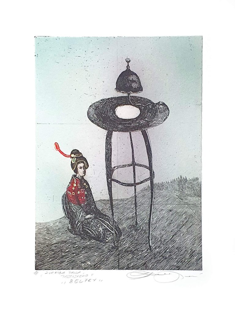 Zvonica Pavla Tasovského BELFRY, Katarína Vavrová